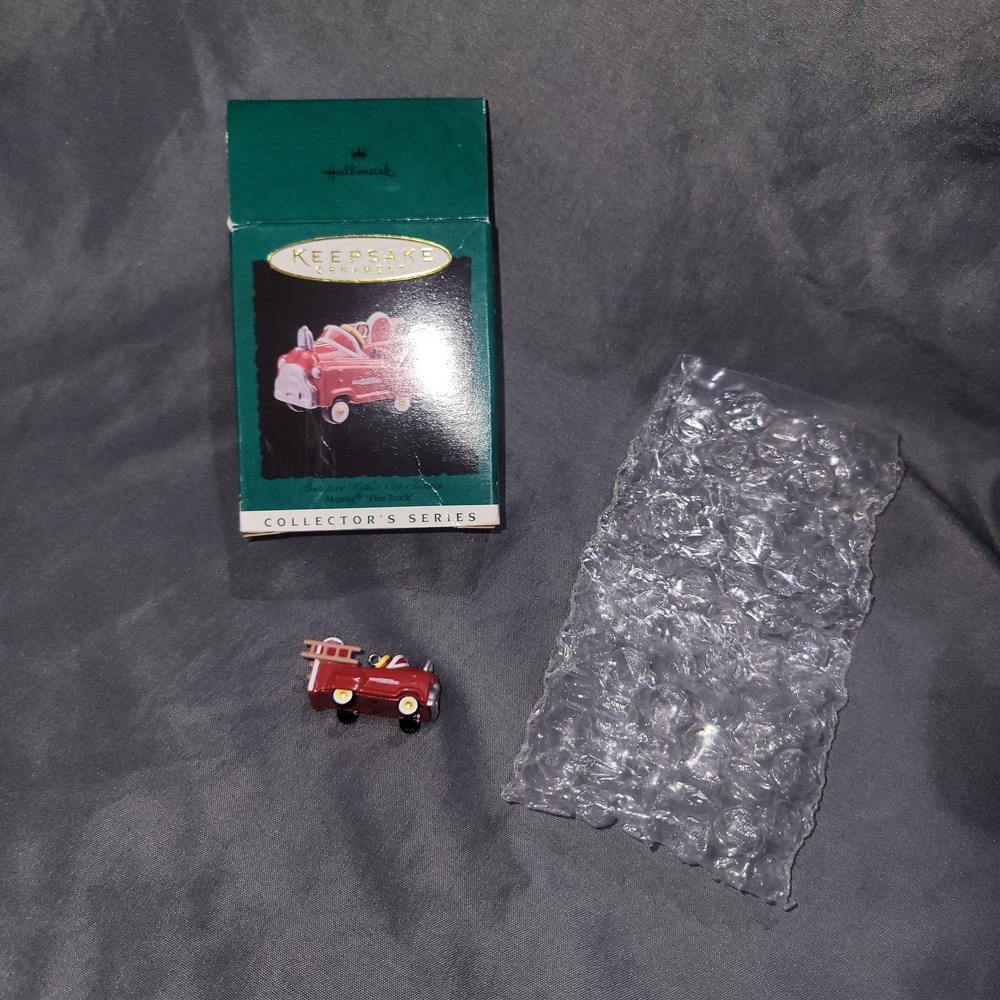 Hallmark Kiddie Car Classic 1955 Murray Fire Truck #2 in Collector Series